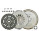 Set ambreiaj AISIN cu volanta rigida 240mm pentru AUDI A1 A3 TT FORD GALAXY I SEAT ALHAMBRA CORDOBA IBIZA II III IV SC 1.6D-2.0D