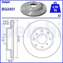 Disc frana DELPHI