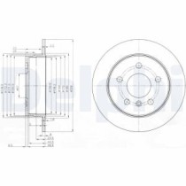 Disc frana DELPHI