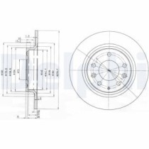 Disc frana DELPHI