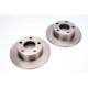 Disc frana DELPHI set 2 buc Spate Dreapta/Stanga AUDI 100 C4 A6 C4 A6 C5 SKODA SUPERB I VW PASSAT B3/B4 B5 B5.5 B6 245 mm 64 mm 10 mm