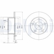 Disc frana DELPHI