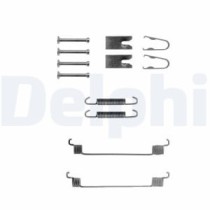 Set accesorii, sabot de frana DELPHI