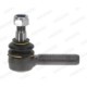 Cap de bara MOOG Dreapta pentru VW LT 28-35 I, LT 40-55 I 2.0-2.7D 04.75-06.96, Lungime 90.0 mm, Dimensiune filet M18X1.5