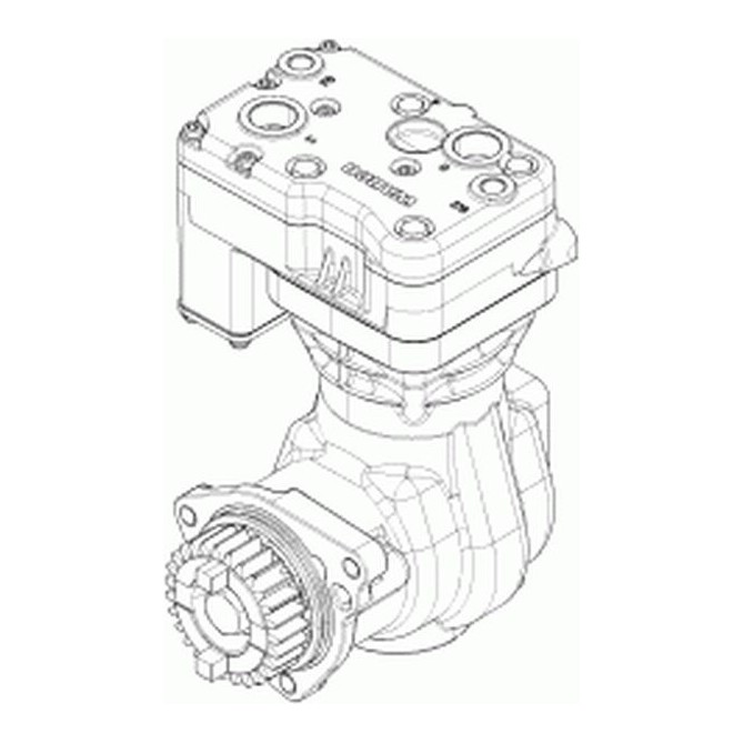 Compresor, instalatie aer comprimat WABCO