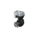 Compresor aer comprimat WABCO 352cm³ 1 cilindru pentru MAN FOC TGA TGL I TGM I D0834LFL40 D2876LF25