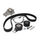 Set pompa apa + curea dintata HEPU pentru VOLVO C30, S40 II, S80 II, V40, V50, V70 III; CITROEN BERLINGO, C2, C3 I 1.4D/1.6D 11.01-