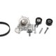 Set pompa apa + curea dintata HEPU pentru VOLVO C30, S40 II, S80 II, V40, V50, V70 III; CITROEN BERLINGO, C2, C3 I 1.4D/1.6D 11.01-