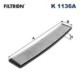 Filtru aer habitaclu carbon activat FILTRON pentru BMW 3 (E46), X3 (E83) dimensiuni 670.0 mm x 94.5 mm x 24.0 mm