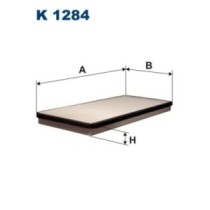 Filtru, aer habitaclu FILTRON