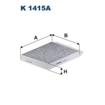 Filtru, aer habitaclu FILTRON