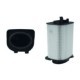 Filtru aer KNECHT pentru MERCEDES C (C204, C205, S204, S205, W204, W205), E (A207, C207, S212, W212, W213) 1.6/2.0/2.0H 01.08, dimensiuni 257x121x138.4 mm