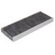 Filtru aer habitaclu KNECHT carbon activat NISSAN ALTIMA CABSTAR NAVARA PATHFINDER PICK UP ROGUE XTERRA 25mm x 100mm x 264mm