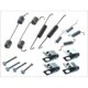 Set accesorii sabot de frână QUICK BRAKE pentru MAZDA 323 C IV, 323 C V, 323 F IV, 323 F V, 323 S IV, 323 S V 1.3-2.0D 06.89-09.98