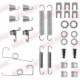 Set accesorii sabot de frana QUICK BRAKE montaj pantofi frana BENDIX ALFA ROMEO 33 CITROEN C15 PEUGEOT 305 I 305 II SUZUKI VITARA 1.0-1.9D