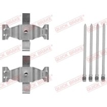 Set accesorii, placute frana QUICK BRAKE