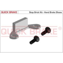 Set accesorii, saboti frana parcare QUICK BRAKE