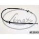 Cablu ambreiaj LINEX 1070mm/804mm pentru SEAT CORDOBA, CORDOBA VARIO, IBIZA II, INCA, VW CADDY II, CADDY II/MINIVAN 1.0-1.9D