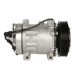 Compresor aer condiționat TCCI DAF 105 XF tip SD7H15, 4 pistoane, 24V, 7 nervuri, fulie 136 mm, R134a, capacitate ulei 175 ml