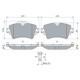 Set placute frana fata BOSCH pentru BMW 2 (F45), 2 GRAN TOURER (F46), X1 (F48), X2 (F39), MINI (F55), (F56), (F57), CLUBMAN (F54), COUNTRYMAN (F60)