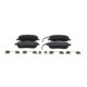 Set placute frana fata BOSCH pentru CITROEN C8, JUMPY I, FIAT SCUDO, ULYSSE, LANCIA PHEDRA, PEUGEOT 807, EXPERT 1.6-2.2D 02.96