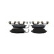 Set placute frana fata BOSCH pentru CITROEN C8, JUMPY I, FIAT SCUDO, ULYSSE, LANCIA PHEDRA, PEUGEOT 807, EXPERT 1.6-2.2D 02.96