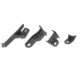 Kit reparat suport faruri fata stanga ROMIX pentru TOYOTA COROLLA 1.3-1.8 06.13-08.19, 1 buc