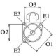 Demaror HC-CARGO 24V 6,2kW DAF 75 CF 85 CF 95 XF CF 85 XF 95 PF183M-XF355M 01.97-05.13 380mm 110mm 11 dinti 3 gauri