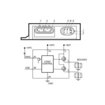 Unitate de control,bujii incandescente MAHLE