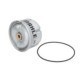 Filtru ulei KNECHT FORD TRANSIT LAND ROVER DEFENDER DISCOVERY II 2.4D 2.5D 3.2D 06.98-02.16 Diametru interior 8.0 mm Diametru exterior 83.0 mm Înălțime 62.3 mm