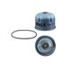 Filtru ulei KNECHT FORD TRANSIT LAND ROVER DEFENDER DISCOVERY II 2.4D 2.5D 3.2D 06.98-02.16 Diametru interior 8.0 mm Diametru exterior 83.0 mm Înălțime 62.3 mm