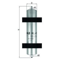 Filtru combustibil KNECHT