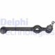 Brat suspensie roata DELPHI pentru FIAT 127, FIORINO 0.9-1.3D, dimensiuni 299mm lungime, 81mm inaltime, 44mm latime, pozitie fata inferior