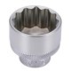 Tubulara de impact SONIC 3/8" 12pt 13 mm lungime 28 mm