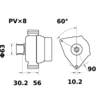 Alternator LETRIKA