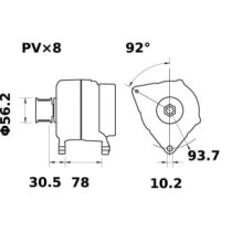 Alternator LETRIKA