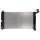 Radiator motor KOYORAD aluminiu plastic TOYOTA AVENSIS COROLLA VERSO 1.4/1.6/1.8 600x373x16 mm