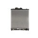 Radiator motor KOYORAD Automat Honda Civic V VI Rover 400 400 II Inaltime 352mm Latime 345mm Grosime 18mm