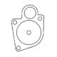 Demaror HC-CARGO 12V 2,2kW pentru FORD RANGER, MAZDA B-SERIE BT-50 MPV I 2.2D/2.5D/3.0D 01.85-12.15, Lungime 234mm, Diametru flansa 81.5mm