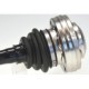 Planetara SPIDAN Ax cardanic Spate Dreapta 672mm pentru BMW 1 E81 E82 E87 E88 3 E90 E91 E92 E93 2.0D 3.0D