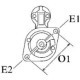 Demaror HC-CARGO 12V 1,8kW pentru BMW 1 E81 E87 3 E90 E91 E92 E93 5 E60 E61 6 E63 E64 7 E65 E66 E67 X3 E83 X5 E70 X6 E71 E72 2.0-3.0D 06.02-07.14