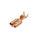 Conector cablaj HELLA feminin varf J-9,5 argint cu blocare 9,5x0,8 4-6mm2 1buc