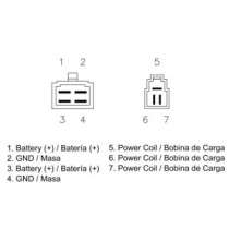 Regulator, alternator DZE