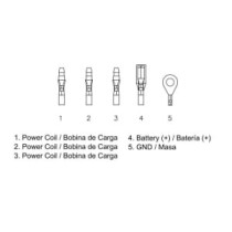 Regulator, alternator DZE