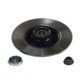 Disc frana SKF Spate Dreapta/Stanga cu rulment integrat 249.0 mm, inaltime 67.1 mm, grosime 9.0 mm, pentru CITROEN C4, PEUGEOT 207, 307