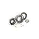 Kit rulment roata Fata Dreapta/Stanga SKF (40x80x24,75) pentru IVECO DAILY I, DAILY II 2.4D/2.5D/2.8D 01.78-05.99