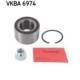 Kit rulment roata fata dreapta/stanga SKF 35x64x37 pentru DAIHATSU CUORE VII 1.0 04.07-