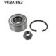 Kit rulmenti roata fata dreapta/stanga SKF 35x72x33 pentru CITROEN AX, C15, SAXO, VISA, XSARA, PEUGEOT 106 I, 106 II