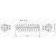 Arcuri elicoidale MONROE Fata Dreapta/Stanga SKODA SUPERB II VW CC B7 PASSAT B6 PASSAT B7 1.4CNG-3.6 03.05-12.16 347 mm 141 mm 12.75 mm