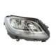 Far DEPO lampa frontală dreapta H7/H7/LED/PWY24W electric cu motor negru pentru MERCEDES C (A205, C205, S205, W205)